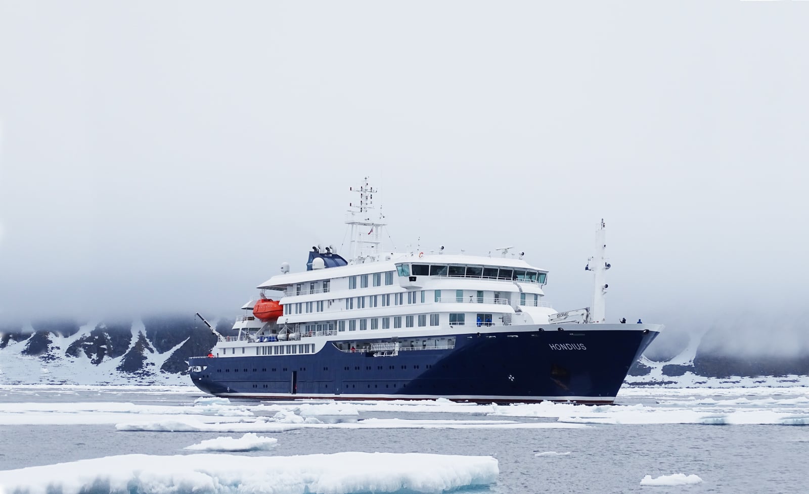 m/v Hondius