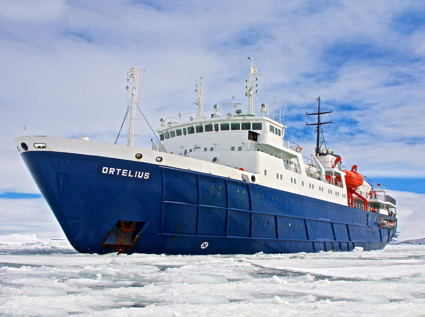 m/v Ortelius